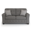 (Grey, 2 Seater) Hartley Fullback Tufted Sofa Suite Grey or Beige 3