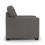 (Grey, Armchair) Hartley Fullback Tufted Sofa Suite Grey or Beige 3