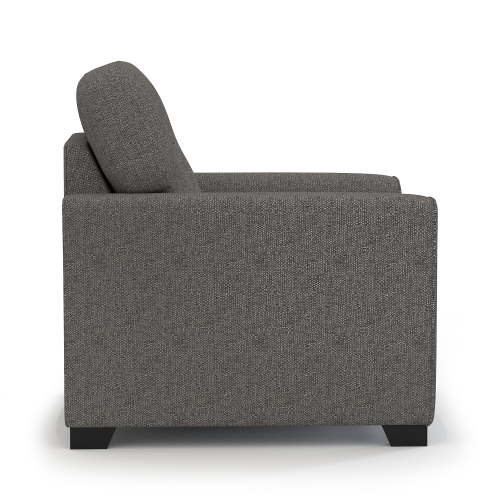 (Grey, Armchair) Hartley Fullback Tufted Sofa Suite Grey or Beige 2
