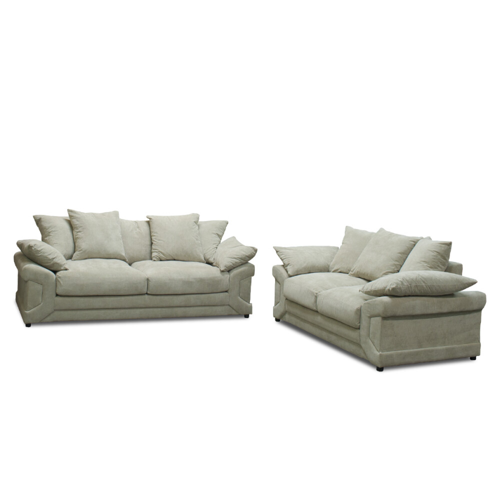 (3+2 Seater set Beige) Rio Fernando corner Sofa /3 /2 /3&2 seater set