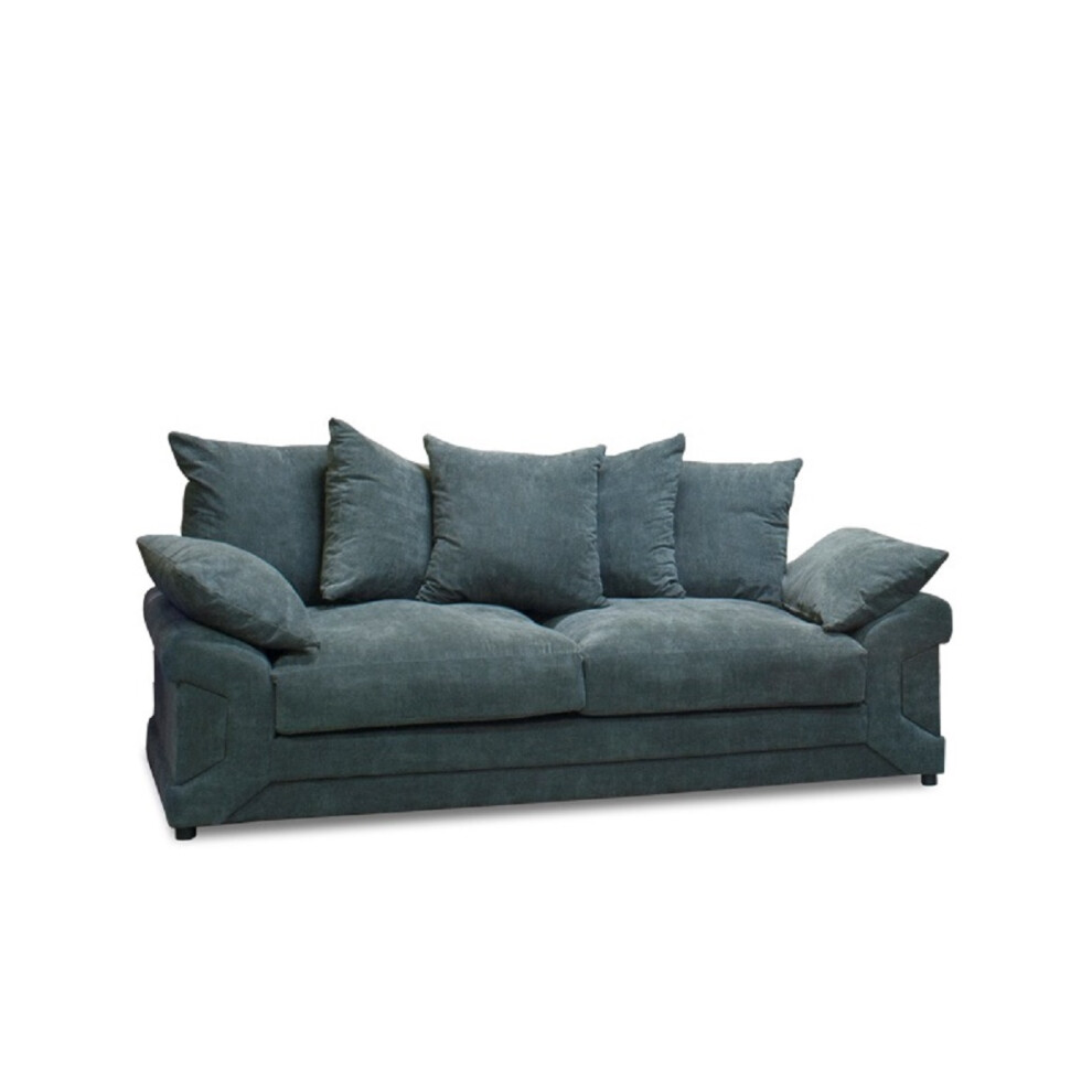 Furniture 786 (3 Seater Sofa ) Rio Fernando Corner Sofa /3 /2 /3&2 Seater Set Grey