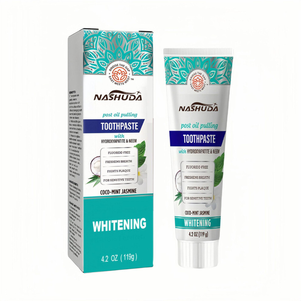 HYDROXYAPATITE FLUORIDE FREE TOOTHPASTE, Hydroxyapatite Fluoride Free Toothpaste