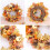 Autumn Wreath 50cm Wreath 5