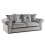 (3 Seater) Hamilton Grey Fabric 3 + 2 Seater Sofa Suite 1
