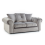 (2 Seater) Hamilton Grey Fabric 3 + 2 Seater Sofa Suite 1