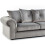 (3 & 2 Seater) Hamilton Grey Fabric 3 + 2 Seater Sofa Suite 3