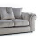 (3 & 2 Seater) Hamilton Grey Fabric 3 + 2 Seater Sofa Suite 4