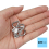 Wire Rope Thimbles DIN 6899 B Galvanised Steel Cable Eye Rope Loop Protector Rigging 3mm to 20mm 6