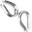 Wire Rope Thimbles DIN 6899 B Galvanised Steel Cable Eye Rope Loop Protector Rigging 3mm to 20mm 2