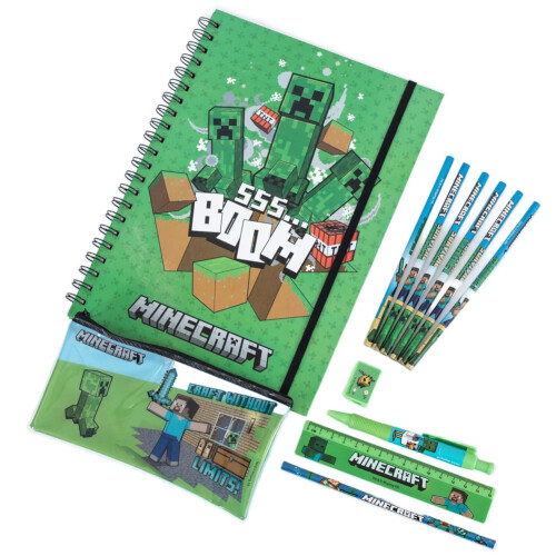 Minecraft Minecraft Bumper Stationery Set