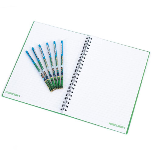 Minecraft Minecraft Bumper Stationery Set 2