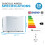 Subcold Subcold 20L Mini Fridge Aire20 - Compact Table-Top Fridge - White 5