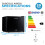 Subcold Subcold 20L Mini Fridge Aire20 - Compact Table-Top Fridge - Black 5
