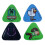 Minecraft Minecraft 4pk Eraser Set 2