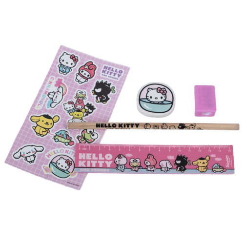 Hello Kitty Hello Kitty 6pc Stationery Set