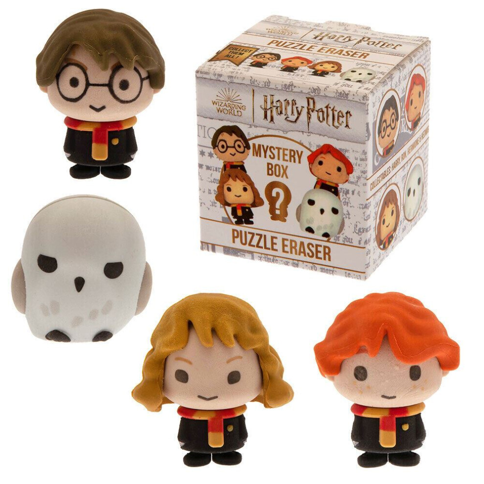 Harry Potter 3D Mystery Box Puzzle Eraser