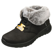 (38) Skechers Slip-Ins On The Go Joy Vegan Damen - Schwarze Schuhe aus Textil