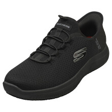 (12) Skechers Slip-ins Summits Sr Mens Casual Trainers in Black