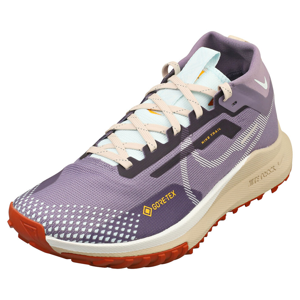 (4) Nike React Pegasus Rail 4 Gore-tex Womens Fashion Trainers in Daybreak