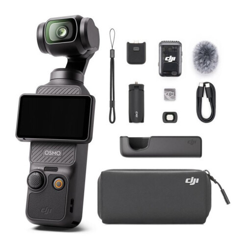 DJI DJI Osmo Pocket 3 4K Gimbal Camera Creator Combo