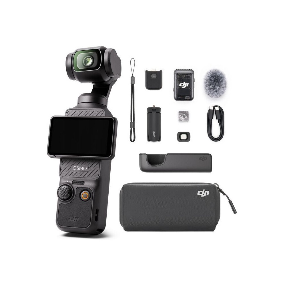 DJI Osmo Pocket 3 4K Gimbal Camera Creator Combo