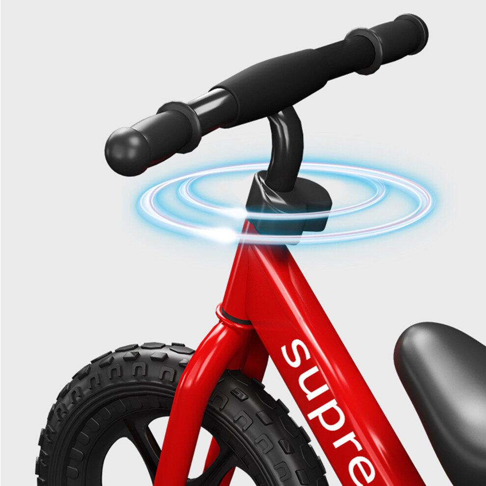 Z10 Red Foam Tire Balance Bike for Kids 2 6 Years on OnBuy