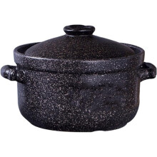 Clay Pot for Cooking Ceramic Induction Hob with Lid Stew Pot Oven Casserole,Pan Soup High Temperature Cooking Casserole Sanitary Pot,3L