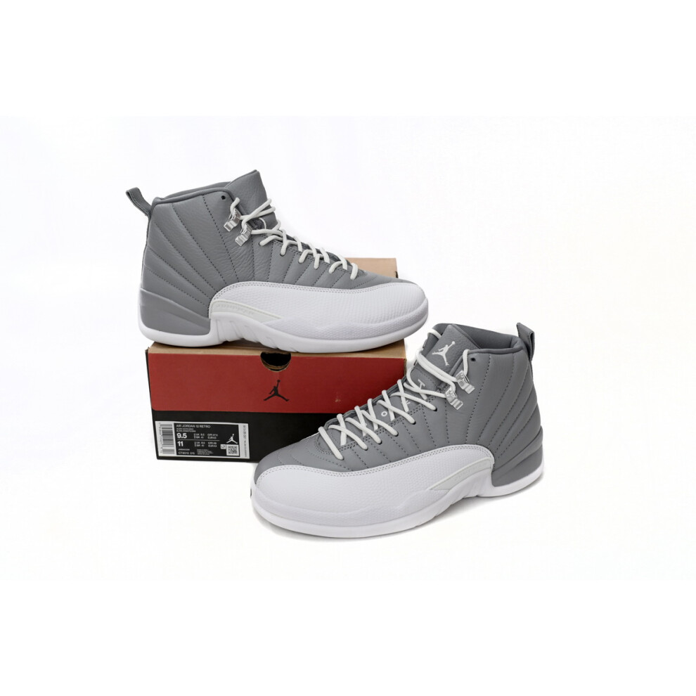 (EUR SIZE 40) Air Jordan 12 Stealth CT 8013-015