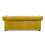 (Tumeric, 3 Seater) Ashbourne Chesterfield Plush Velvet Sofa Suite 4