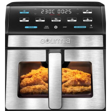 Gourmia 7.6L Digital Air Fryer With Light & Window