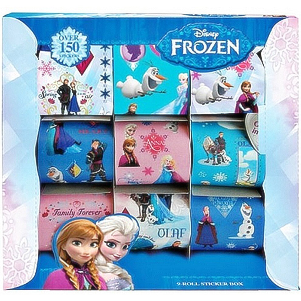 Disney Frozen 9 Roll Sticker Box