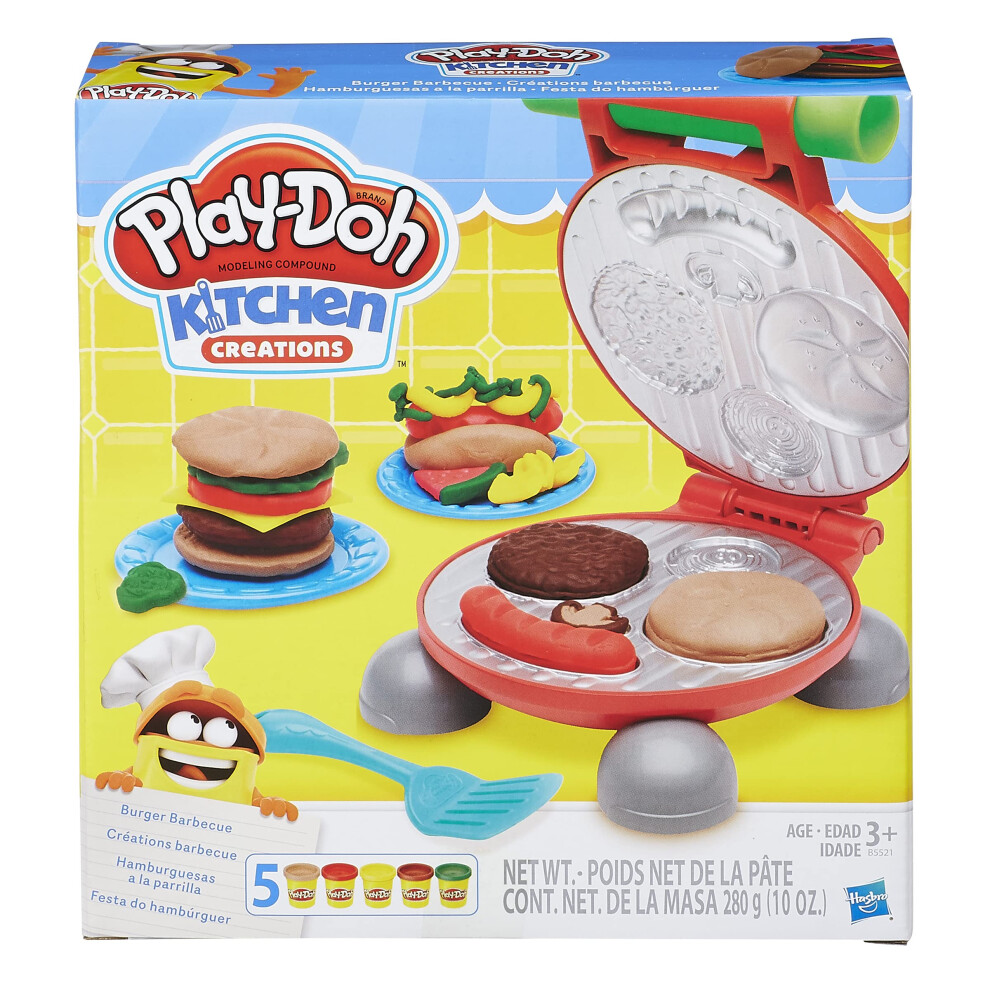 Play-Doh Kitchen Creations Burger Barbecue