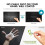 Hagoromo Fulltouch Color Chalk 1 Box [12 Pcs/White] 5