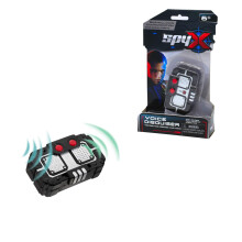 SpyX / Micro Voice Disguise & Recording Toy - Optag din stemme og afspil den 'Twisted'. Perfekt tilf?jelse til din samling af spionudstyr!
