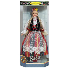Barbie-nuket Maailman ker  ilij  n painos Puolalainen Barbie (1997)