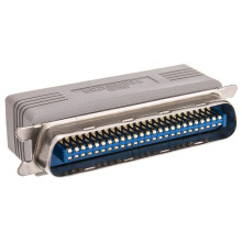 CableWholesale SCSI Terminator, Centronics 50 (CN50) Hane, Passiv på ena sidan