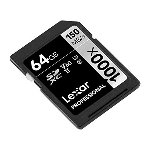Lexar Lexar Professional 1000x 64GB SDXC UHS-II Card 2