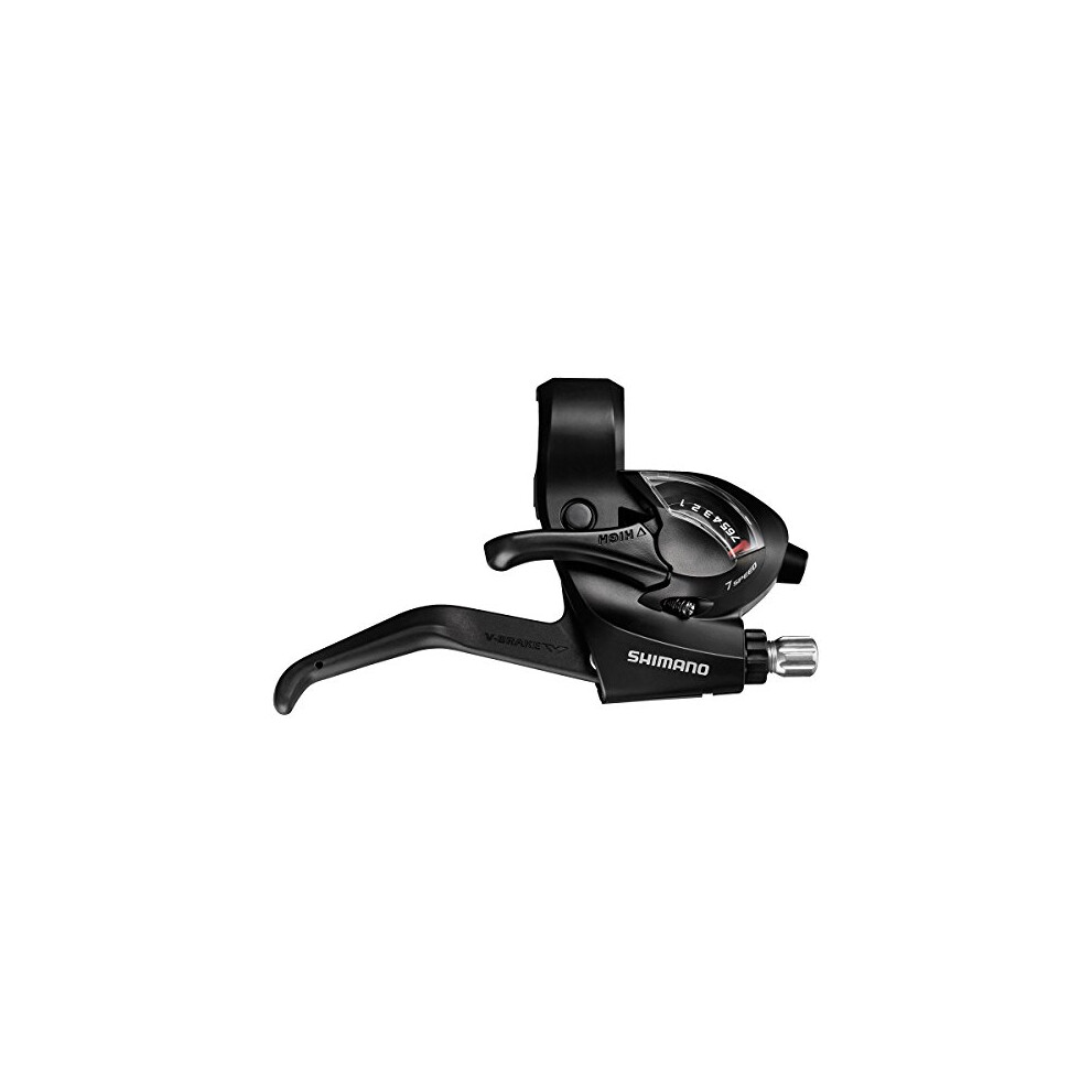 Shimano Ef41 3X7-Speed Brake/Shift Lever Set Black