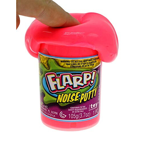 Flarp Noise Putty for Kids Cloud & Scented (1 Unit in Assorted Color ...