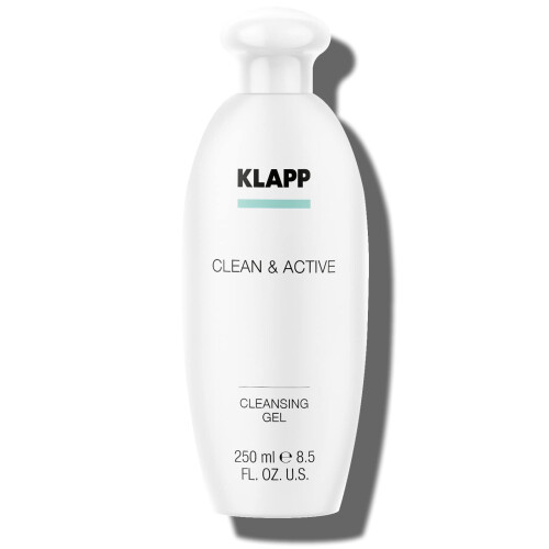 KLAPP cistiaci g   l CLEAN & ACTIVE