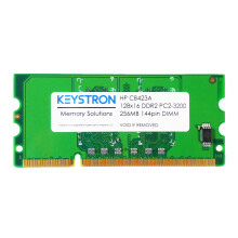 Keystron 256MB Geheugen voor HP Laserjet Pro 400 Kleur MFP M475 Printer