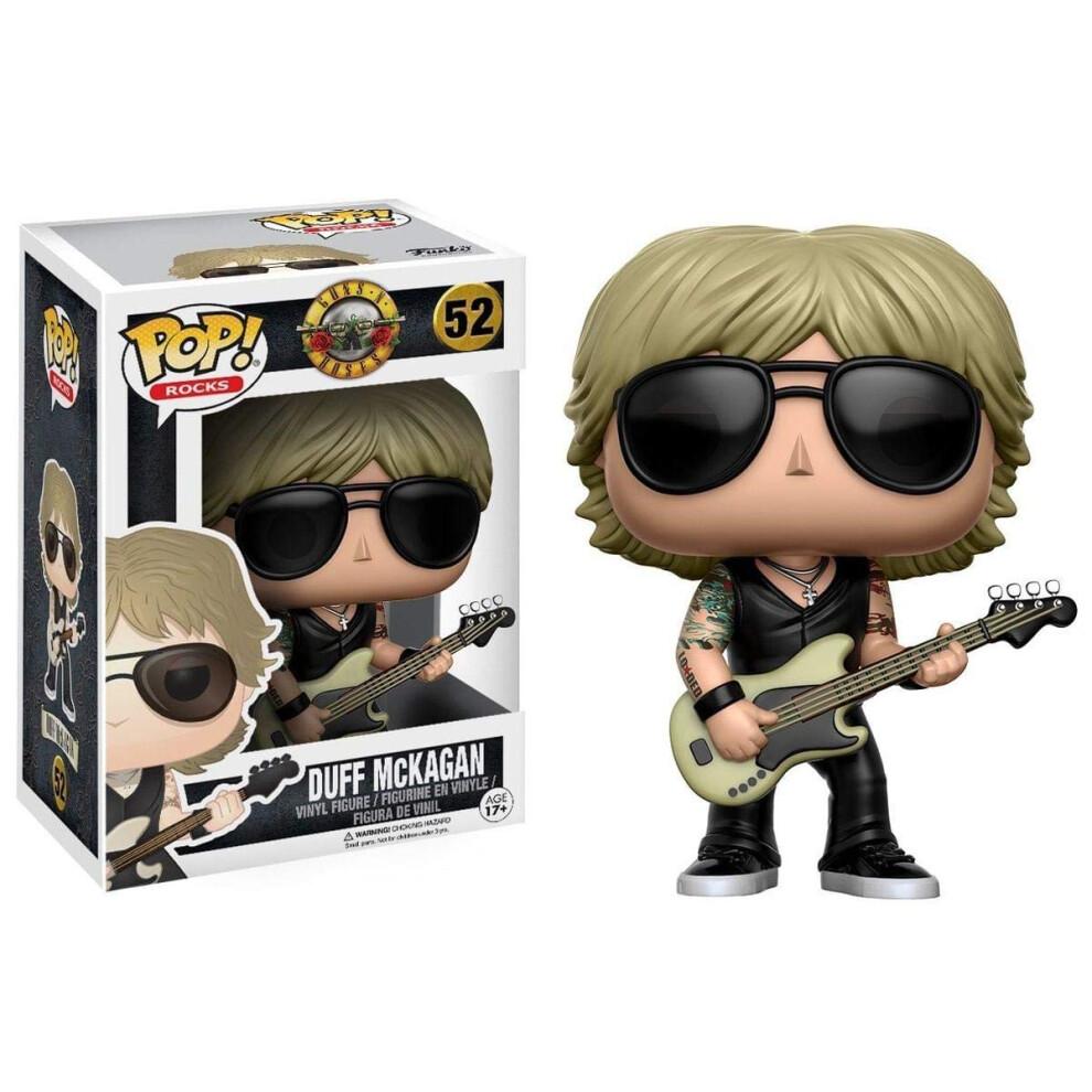 Funko POP Rocks: Guns N Roses - Duff McKagan Action Figure