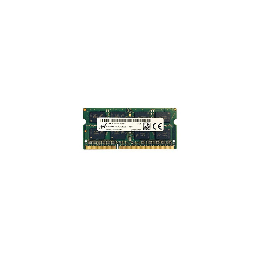 Micron 8Gb Ddr3 1600 Mhz Pc3-12800 1.35V Laptop Ram Memory Mt16ktf1g64hz-1G6e1 693374-001