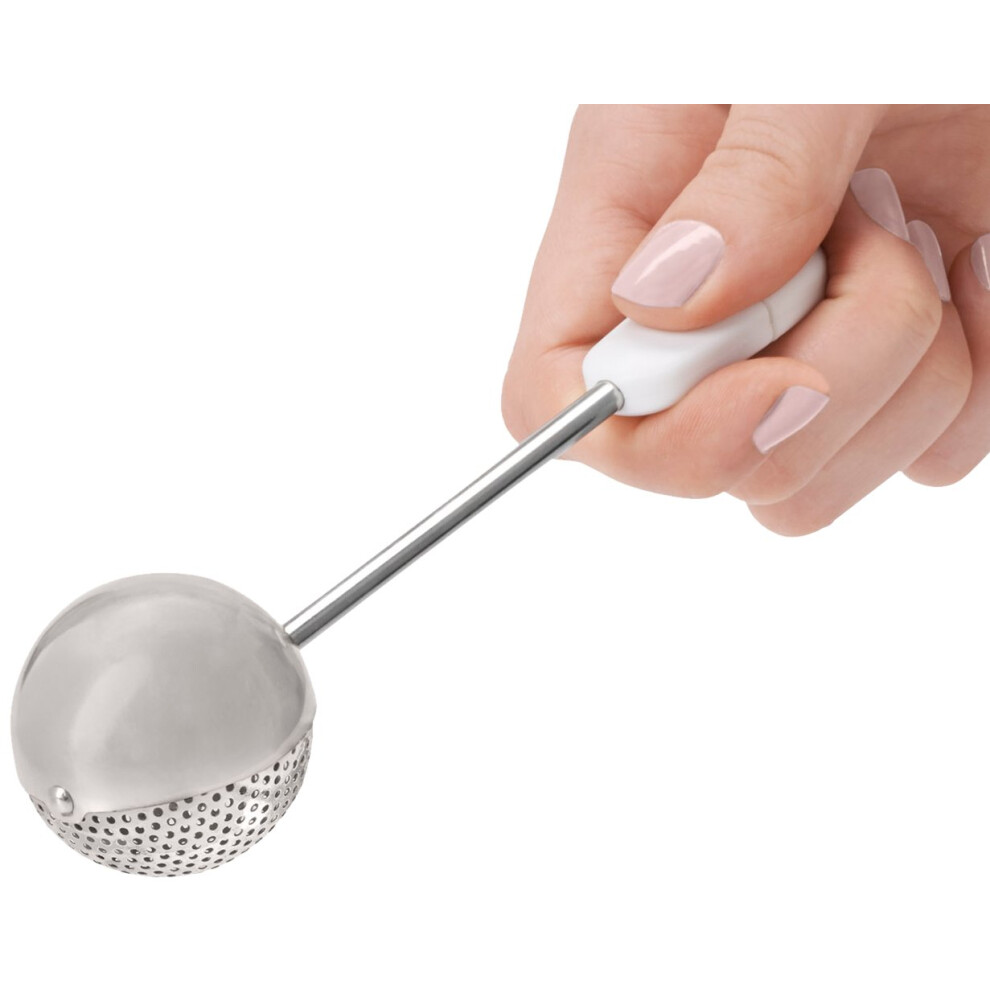 OXO good grips BakerAs Dusting Wand for Sugar, Flour and Spices, Stainless Steel, 9 x 3 x 3