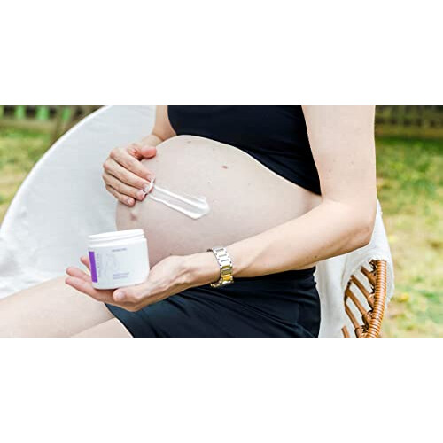 TriLASTIN Κρέμα για Ραγάδες Εγκυμοσύνης - 4 fl oz - Χωρίς Παραμπέν & Υποαλλεργική 2