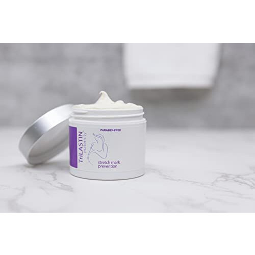 TriLASTIN Κρέμα για Ραγάδες Εγκυμοσύνης - 4 fl oz - Χωρίς Παραμπέν & Υποαλλεργική 1
