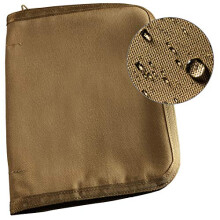 Rite in the Rain All-Weather CORDURA? Fabric, 1/2" Ring Binder Cover, 6 3/4" x 8 7/8", Tan Cover (No. C9200)