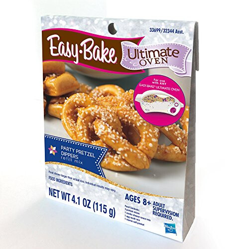 Easy Bake Ultimate Oven Party Pretzels Refill Pack 1