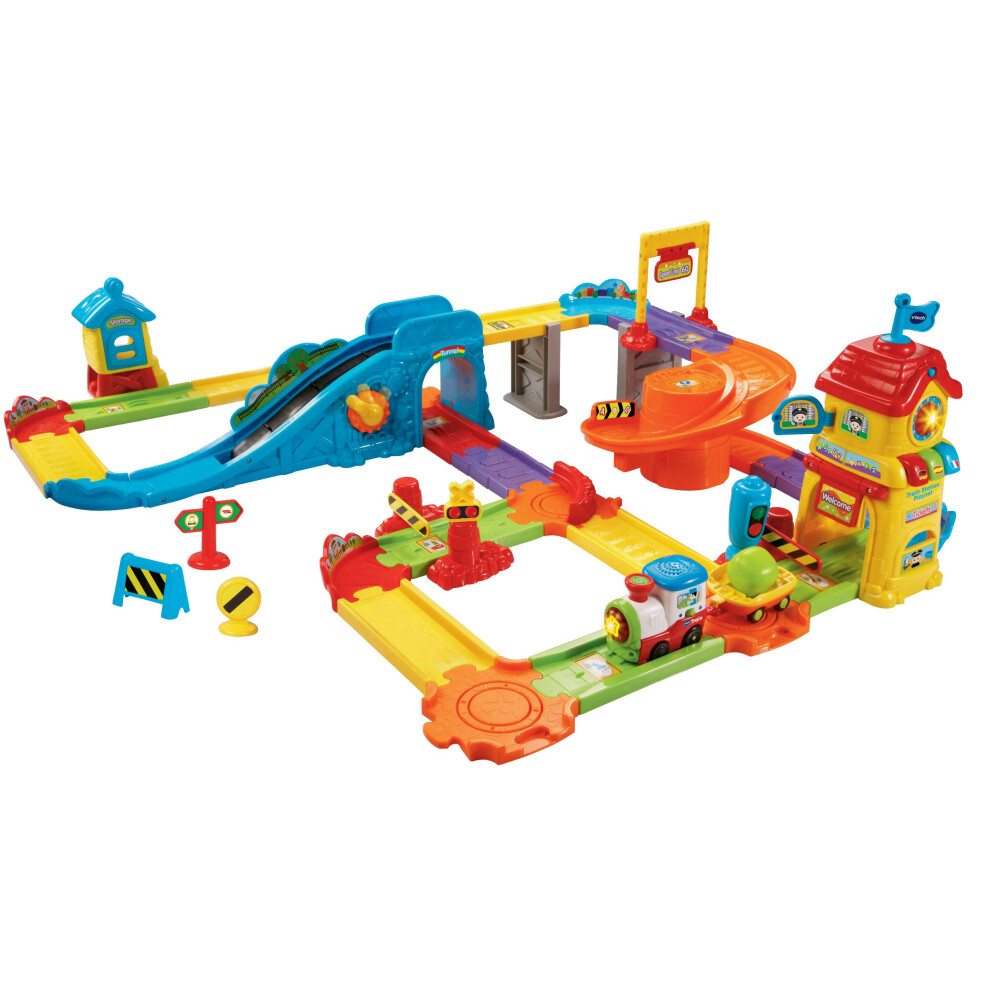 VTech Go! Go! Smart Wheels Train Station Playset