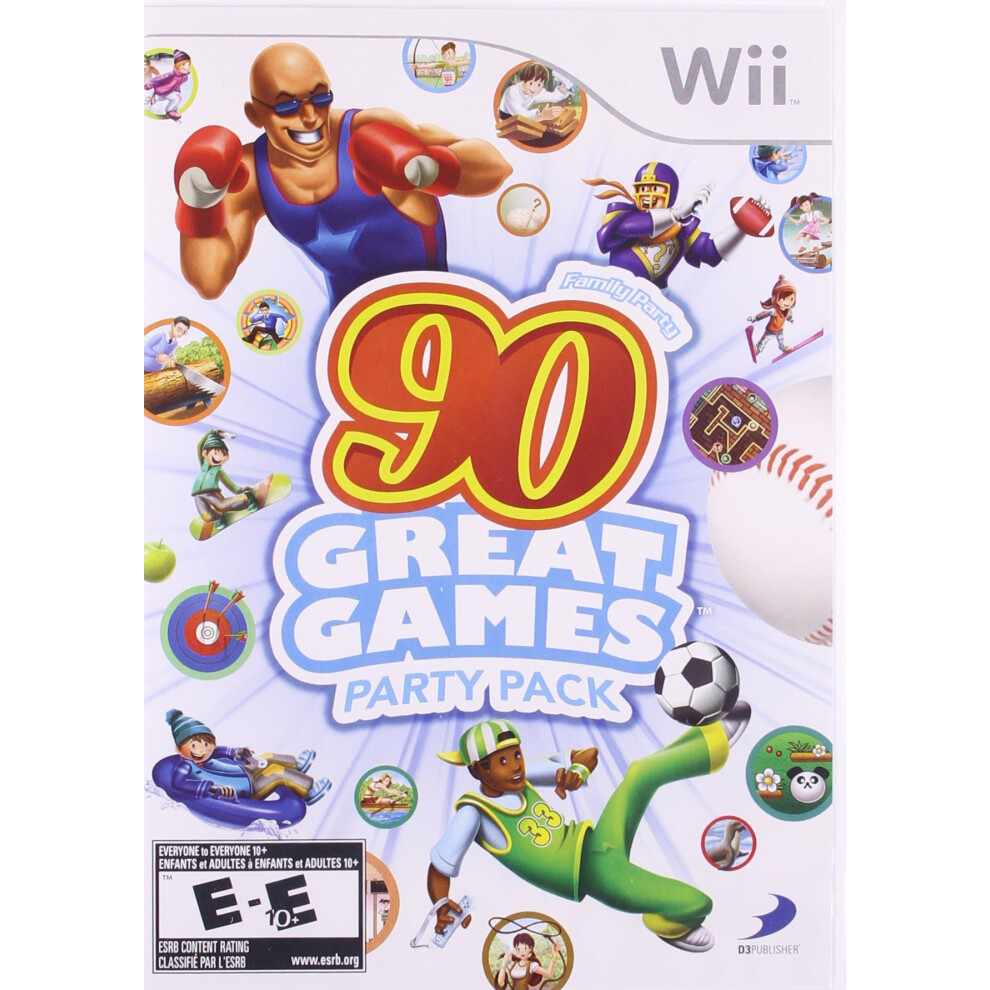 Family Party 90 Great Games - Nintendo Wii